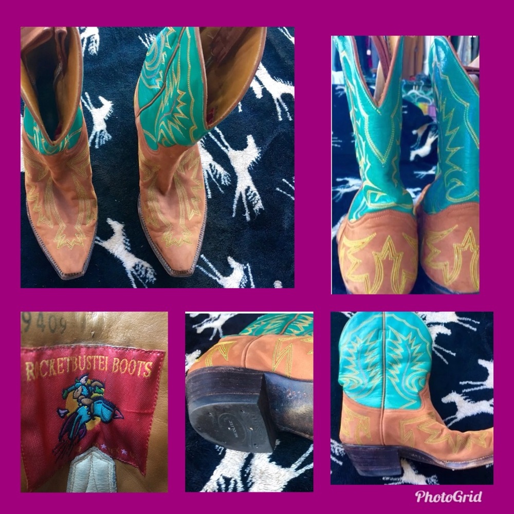 Rocket 🚀 Buster cowboy boots