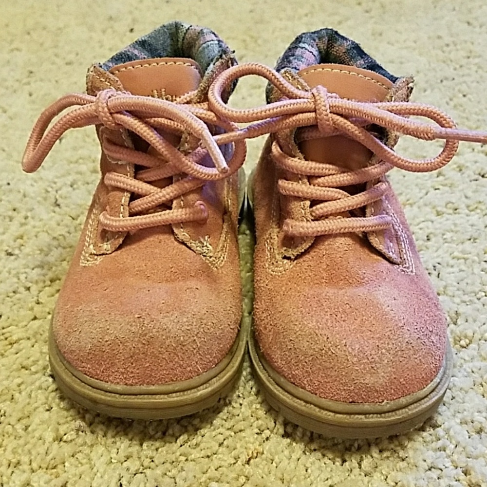 Pink Boots