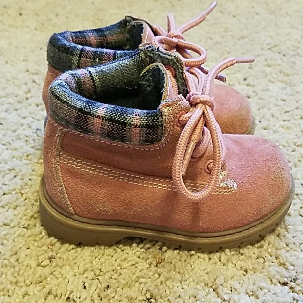 Pink Boots - Picture 2 of 3