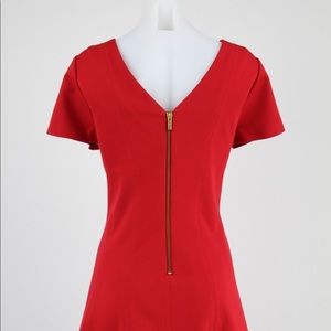 Cherry Red Banana Republic Dress