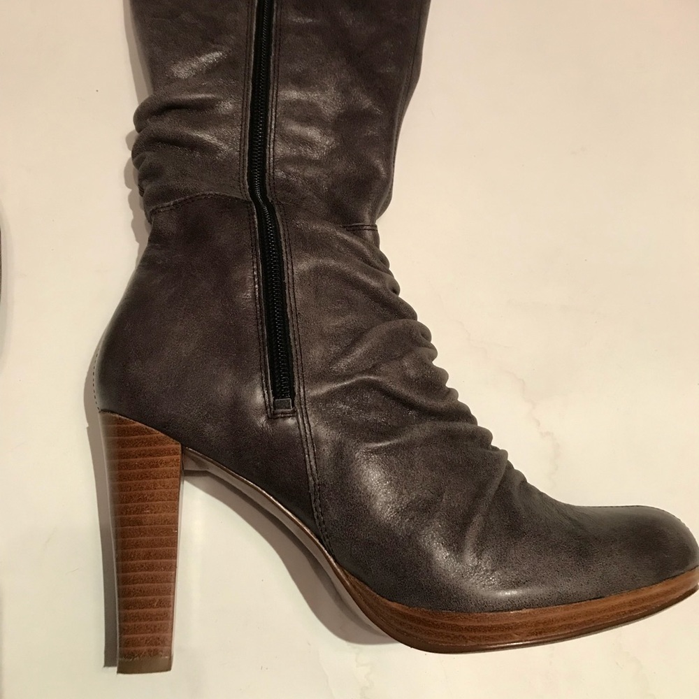 NaNa Boots, Gray