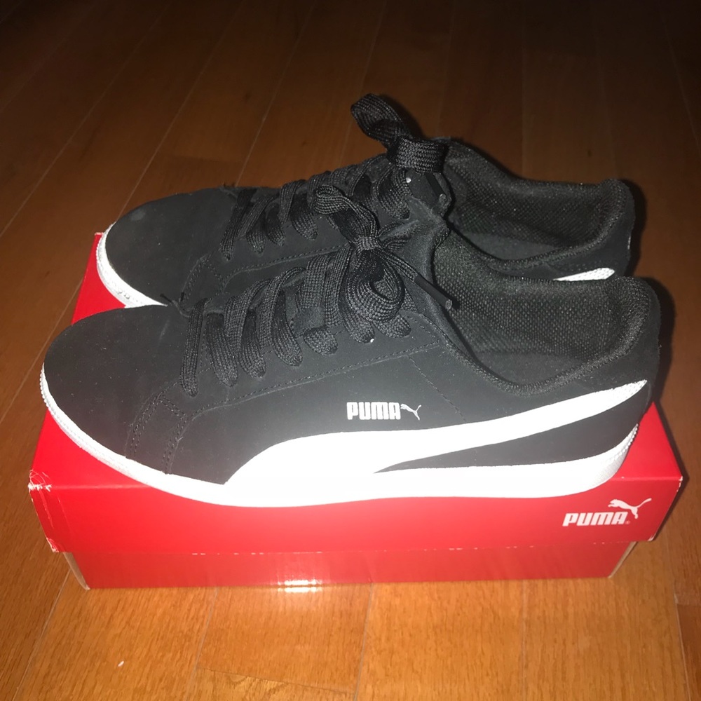 Puma suede sneakers