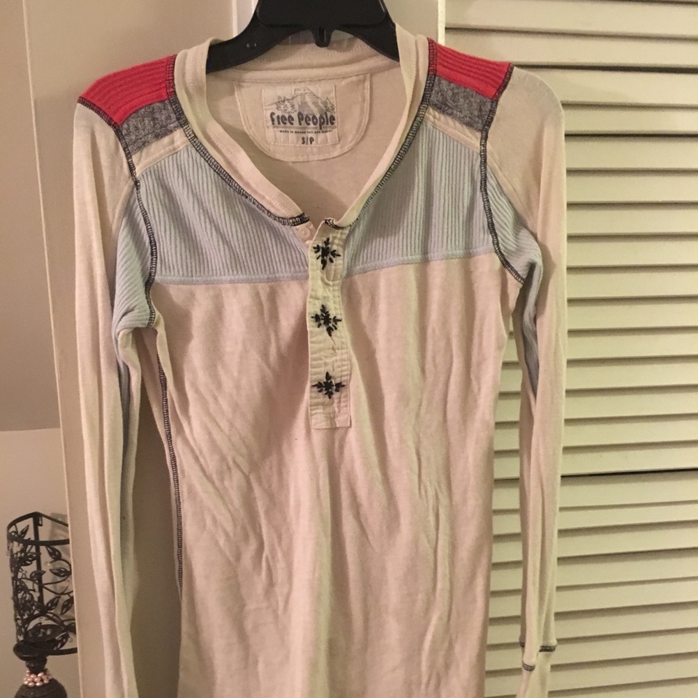 Free people top