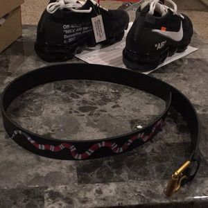 Gucci belt
