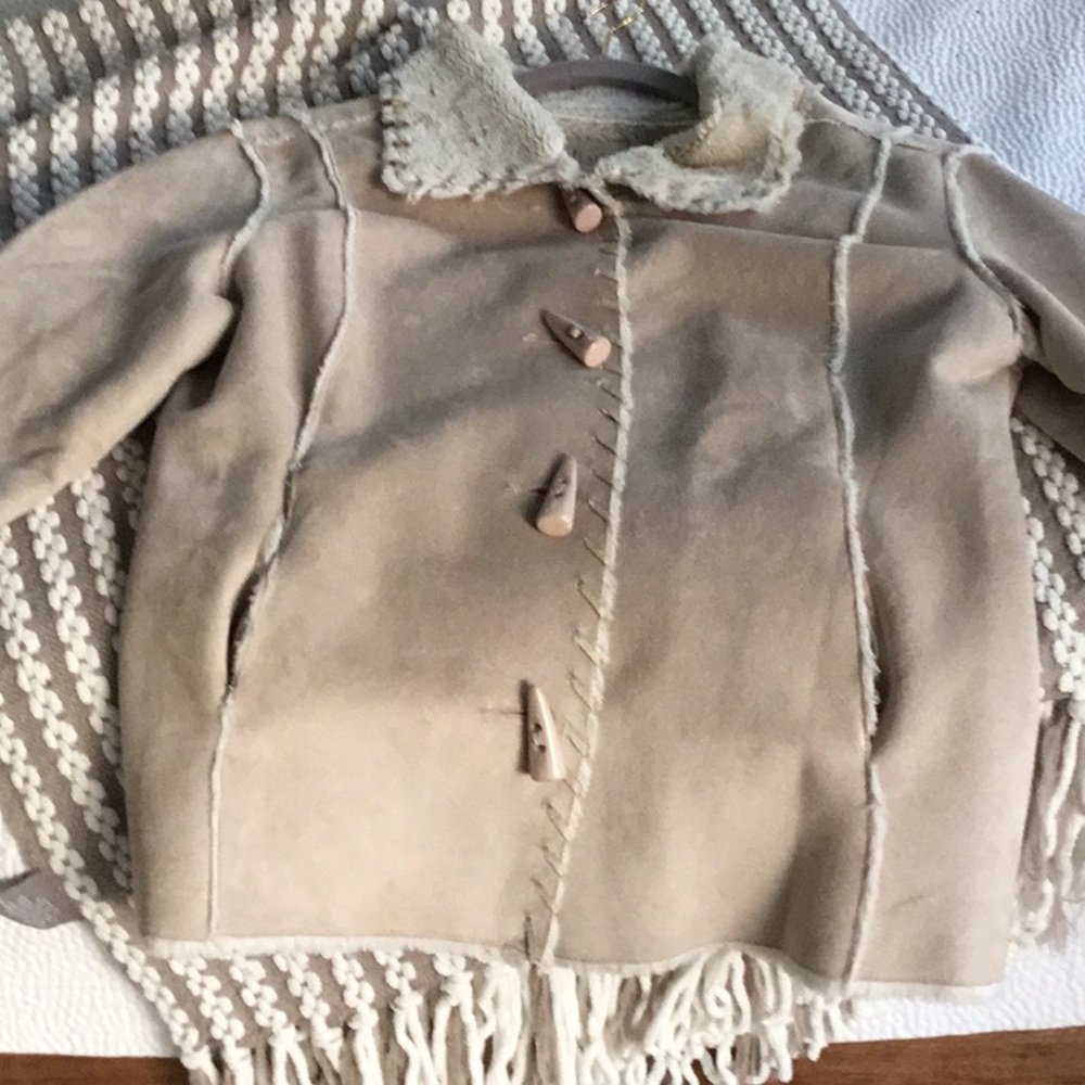 Cute Calispia Jacket Tan & Cream