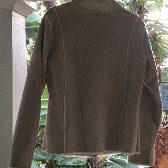 Cute Calispia Jacket Tan & Cream - Picture 5 of 5