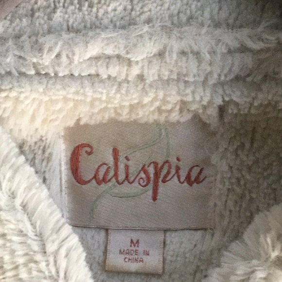 Cute Calispia Jacket Tan & Cream - Picture 3 of 5