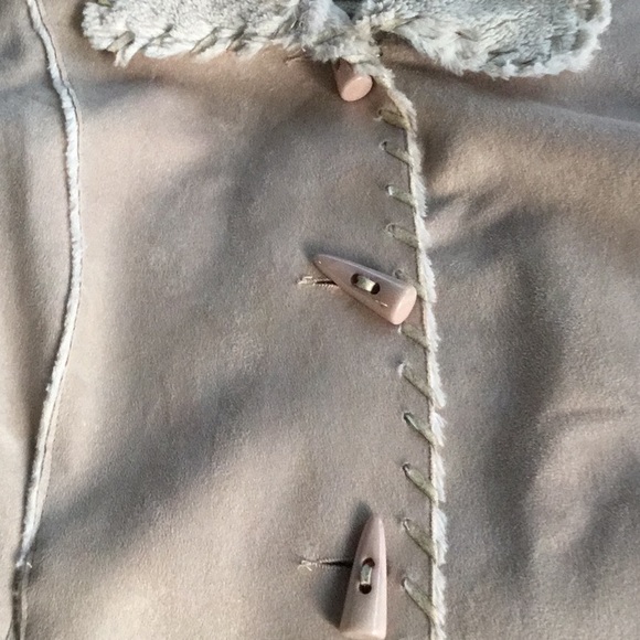 Cute Calispia Jacket Tan & Cream - Picture 1 of 5