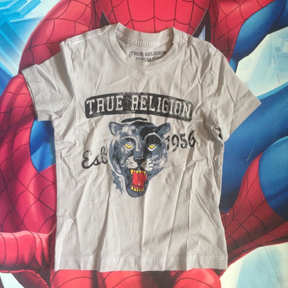 True Religion Boys Panther Shirt