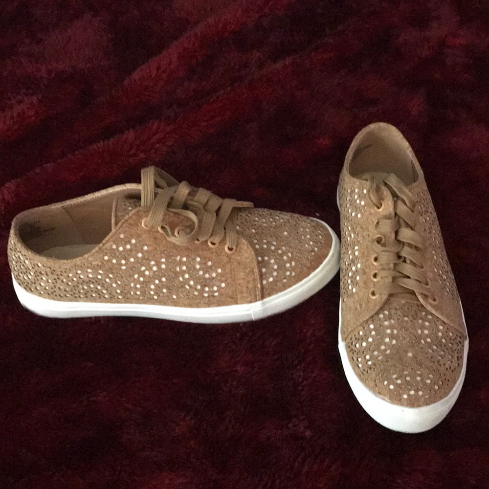 Cork lace sneakers❤️