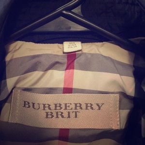 Burberry Brit Raincoat