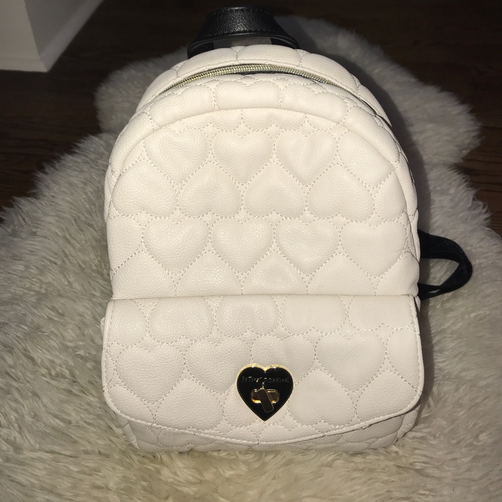 Mini Betsey Johnson backpack