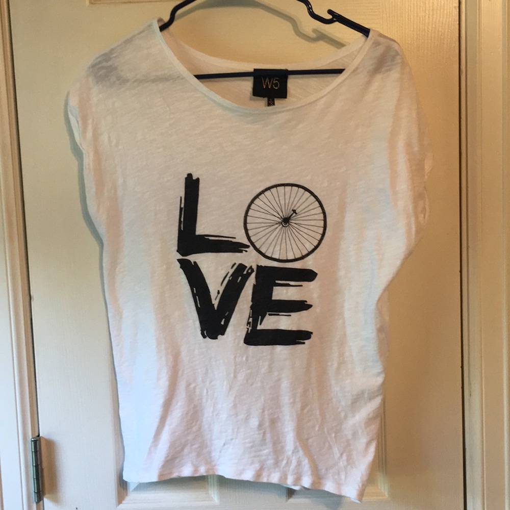 W5 LOVE shirt