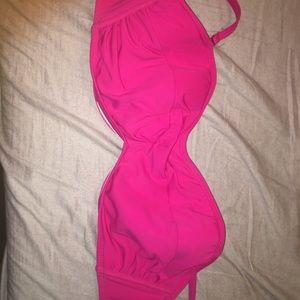 34E sunset bandeau top