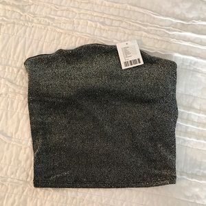 Sparkly tube top from Urban outfitters, NEVER WORN