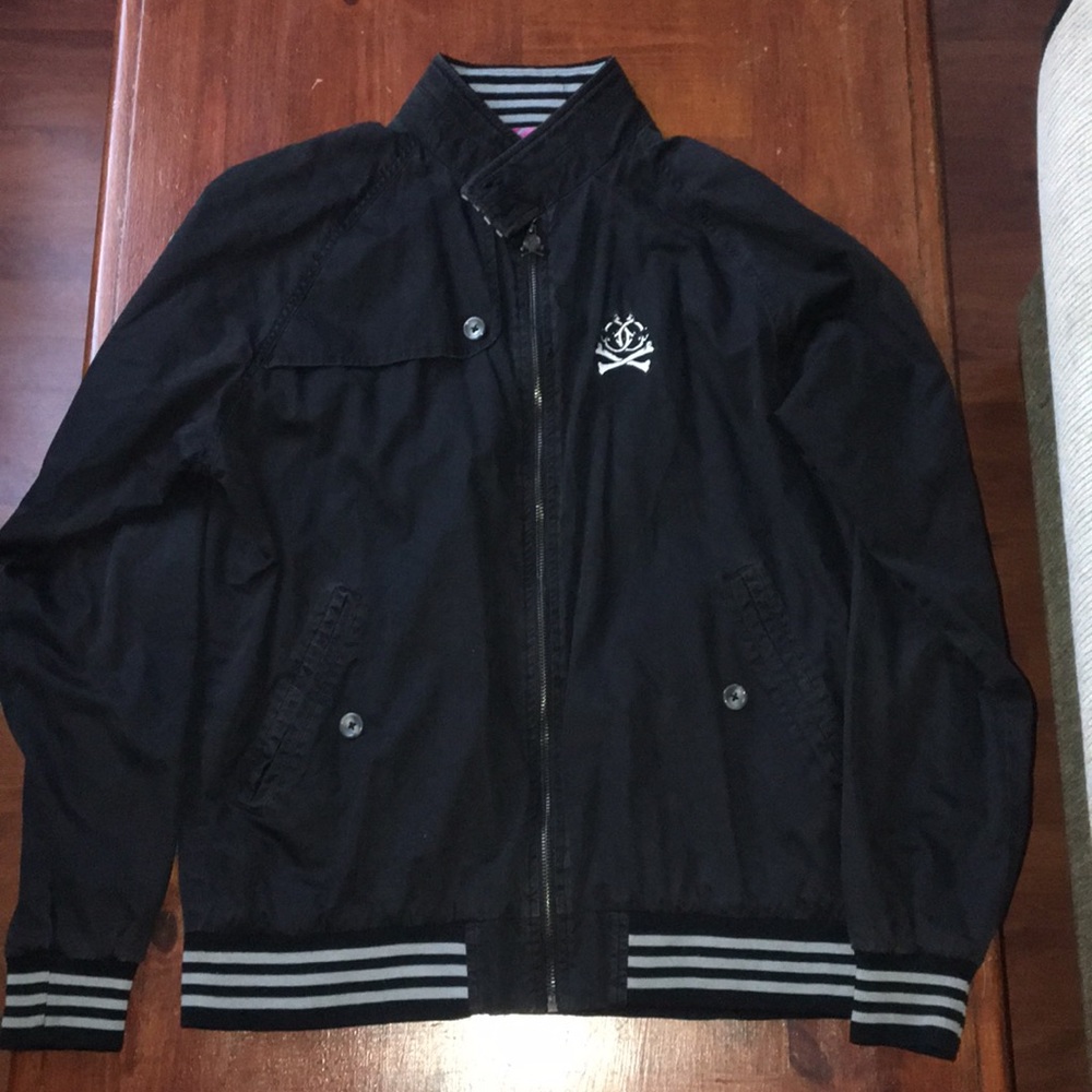 Crooks and Castles Bomber Jacket Men's Medium