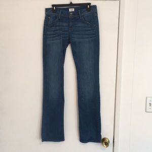 Hudson bootcut jeans