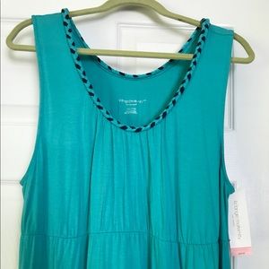 Maxi maternity dress by Liz Lange