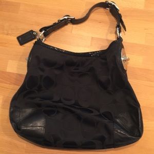 Black Coach purse