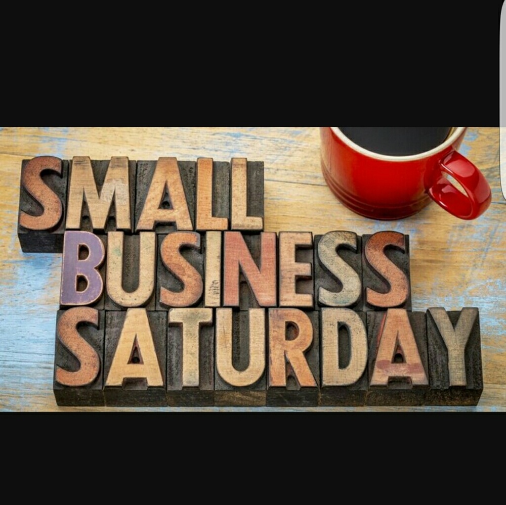 SALE for Small Business Saturday weekend!