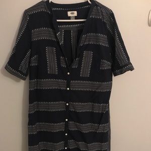 Old Navy Shirt dress