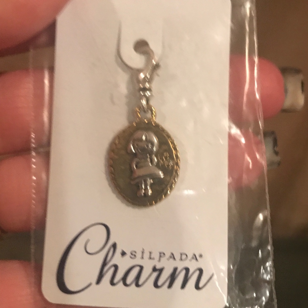 Silpada Little Girl charm