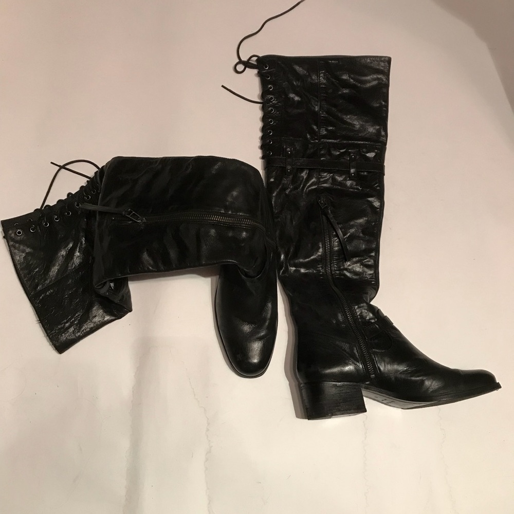 Pour La Victoire Black Boots