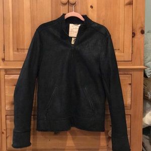 John Varvatos Vintage Suede Jacket