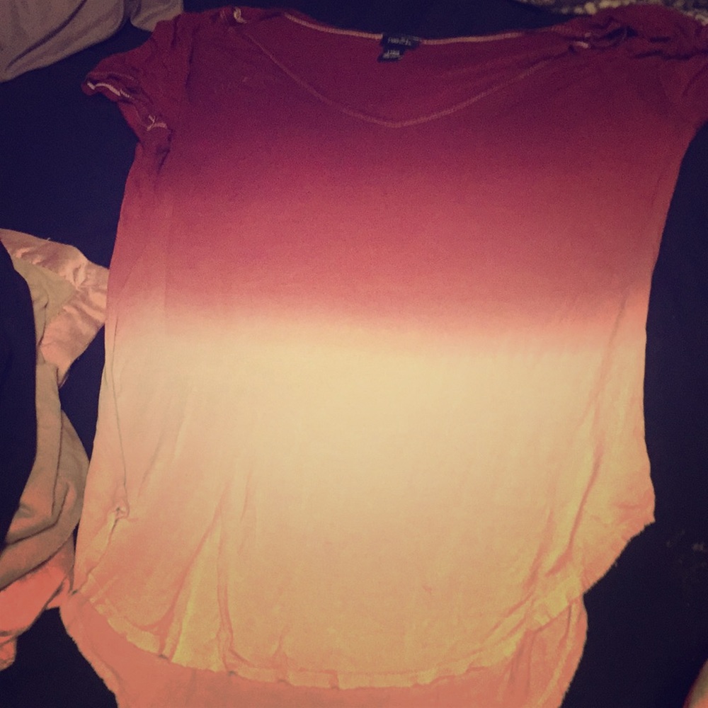 tie dye faded nwot!
