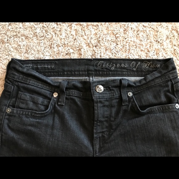 Citiizens of Humanity Skinny Jeans Black - Picture 3 of 6