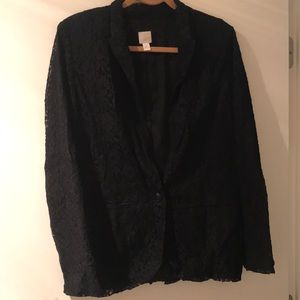 Lauren Conrad lace blazer jacket