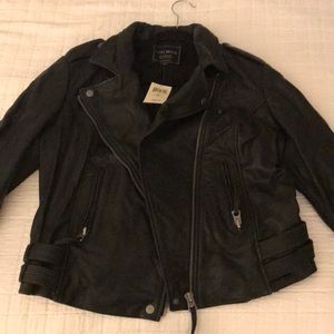 Lucky Brand Leather Jacket