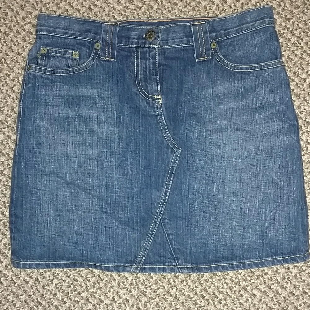 J. Crew Jean skirt size 28