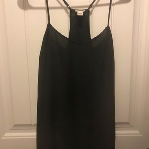 Jcrew satin tank