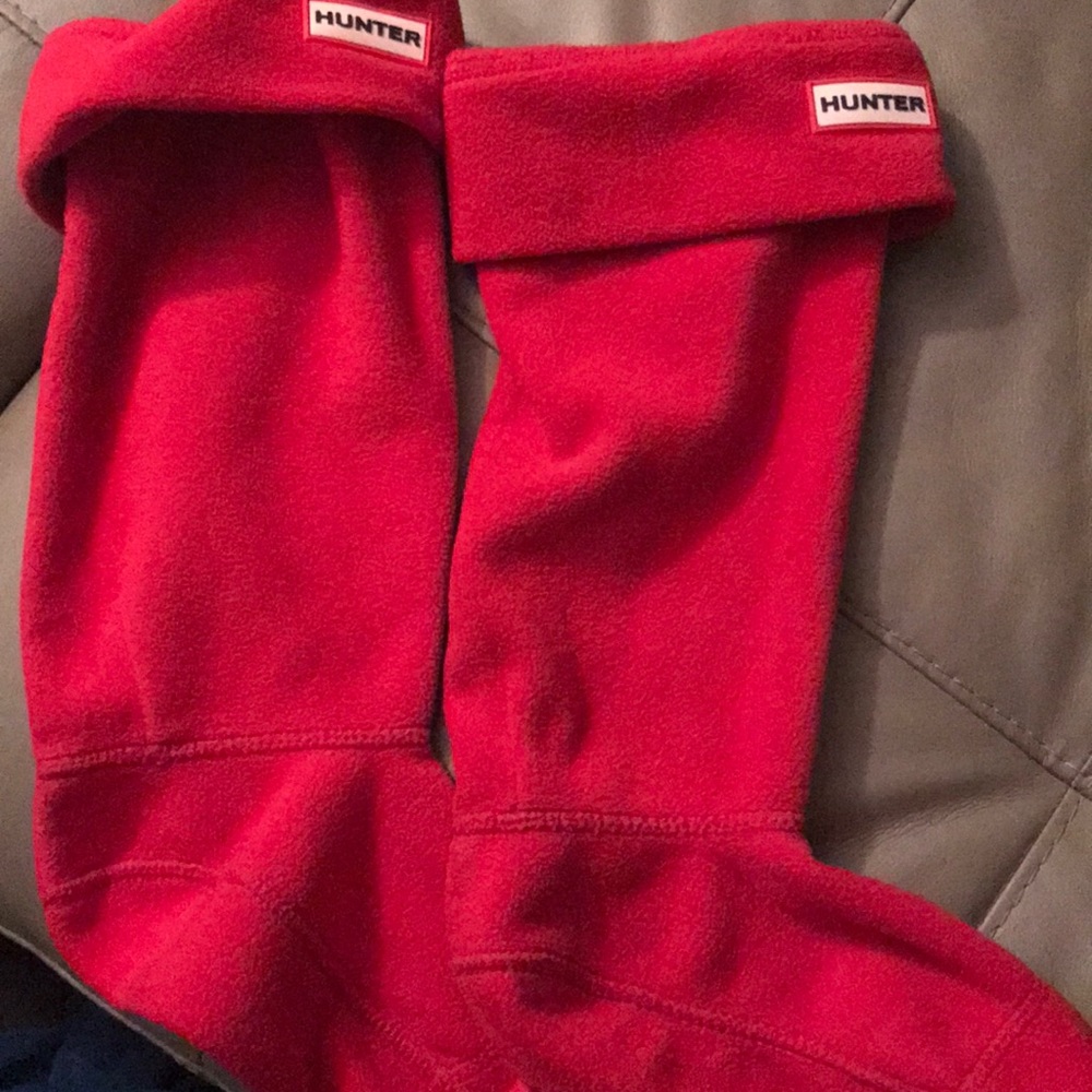 Original Tall Fleece Welly Boot Socks