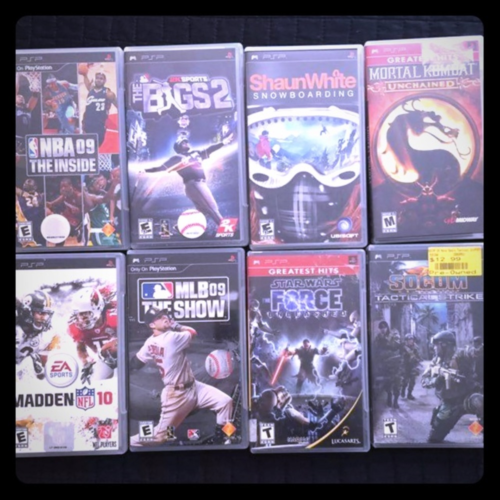 PSP Games! ($7 ea.)
