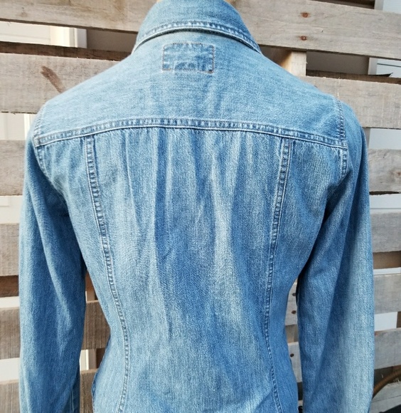 Aeropostale denim jean shirt - Picture 3 of 6