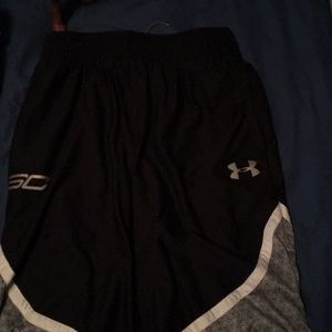 Under armour Stephen Curry basketball shorts
