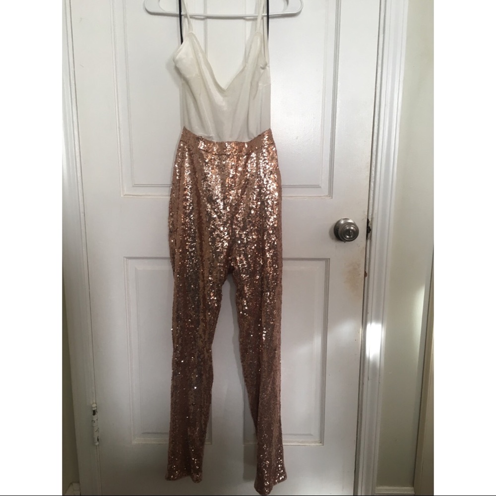 Sequin Jumpsuit
