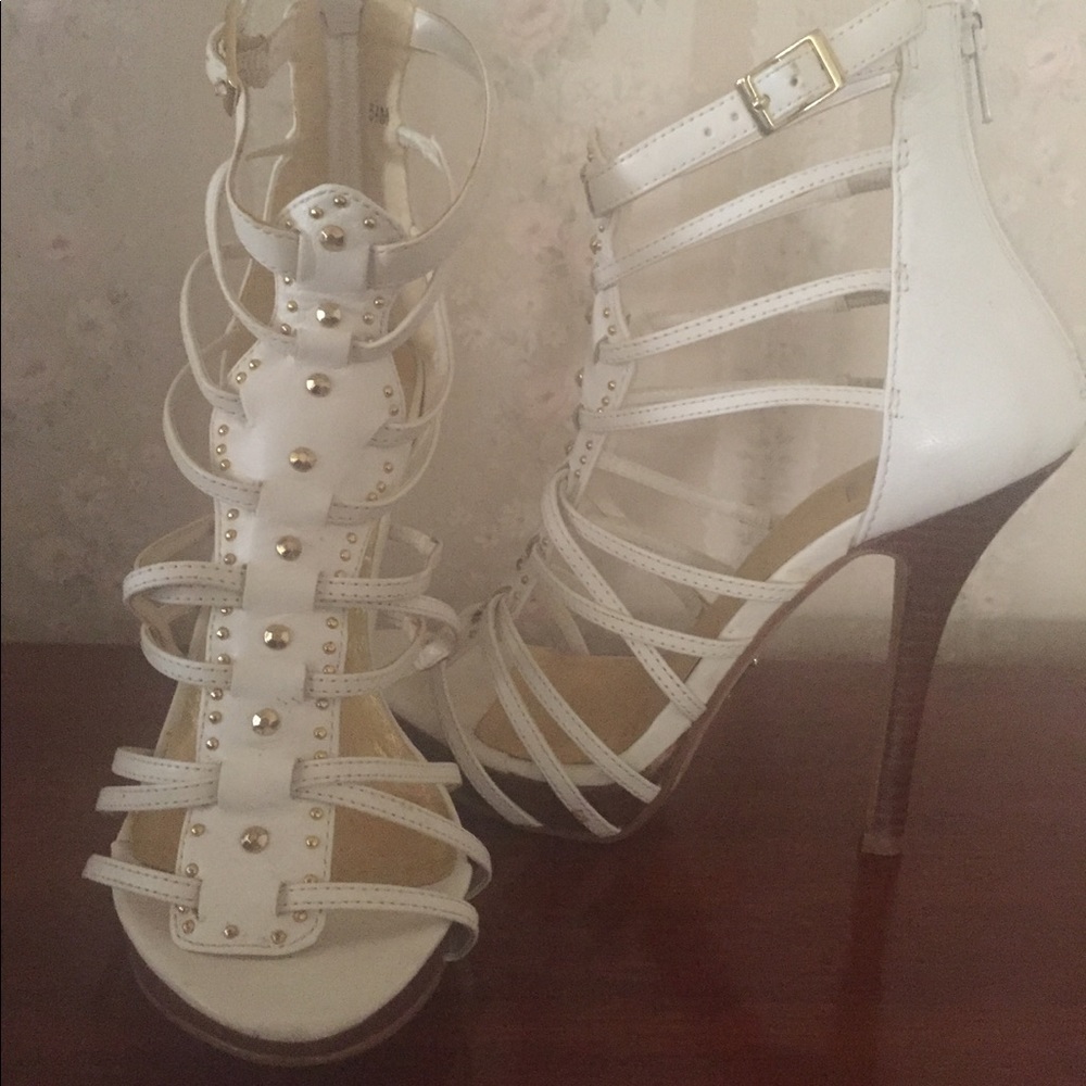 Bakers white heels