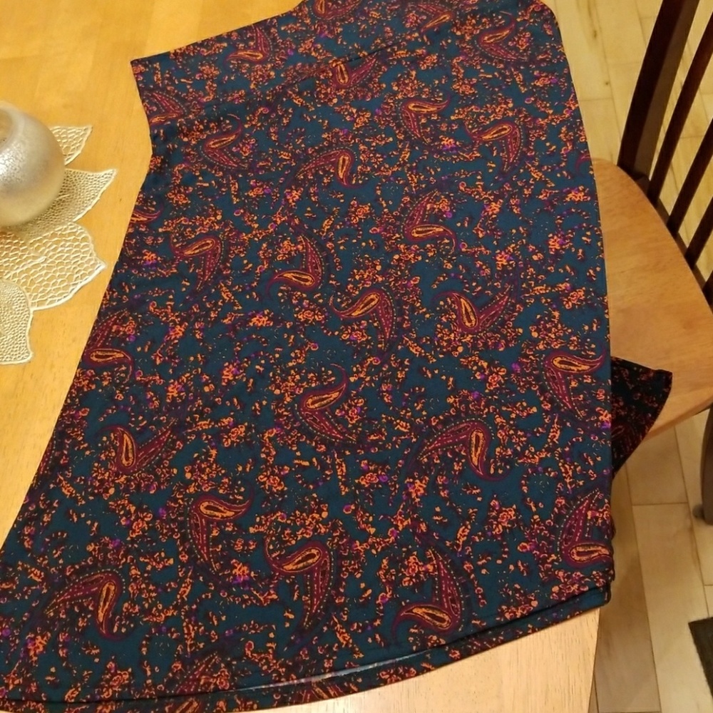 Azure skirt
