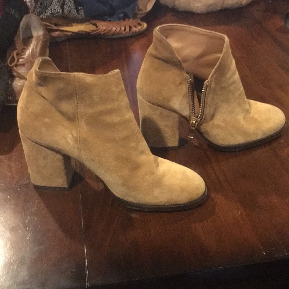 Zara chunky ankle boot