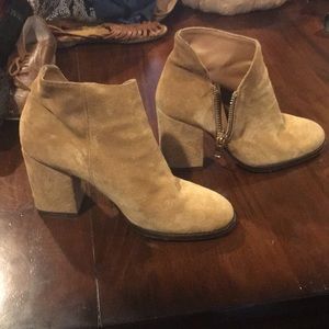 Zara chunky ankle boot
