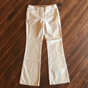NWT Tahari Alice Dress Pant Trouser in Beige Sz 6