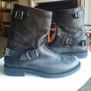 Frye Moto boots size9