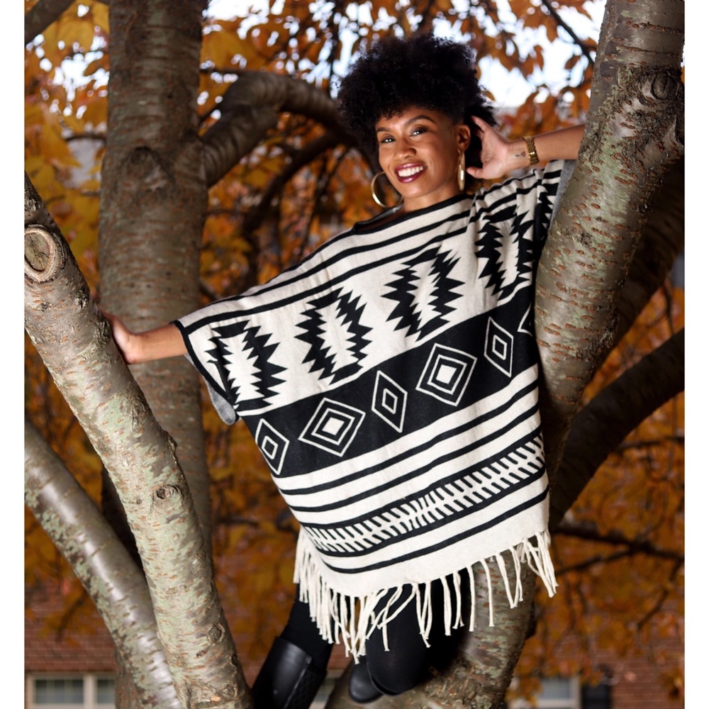 Aztec Poncho