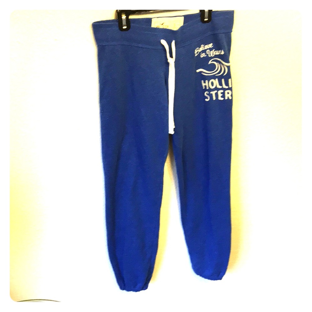 Hollister capri sweat pants