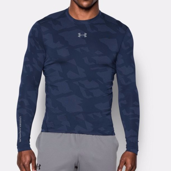 Under Armour Other - Under Armour ColdGear Jaguard Compression Sz M