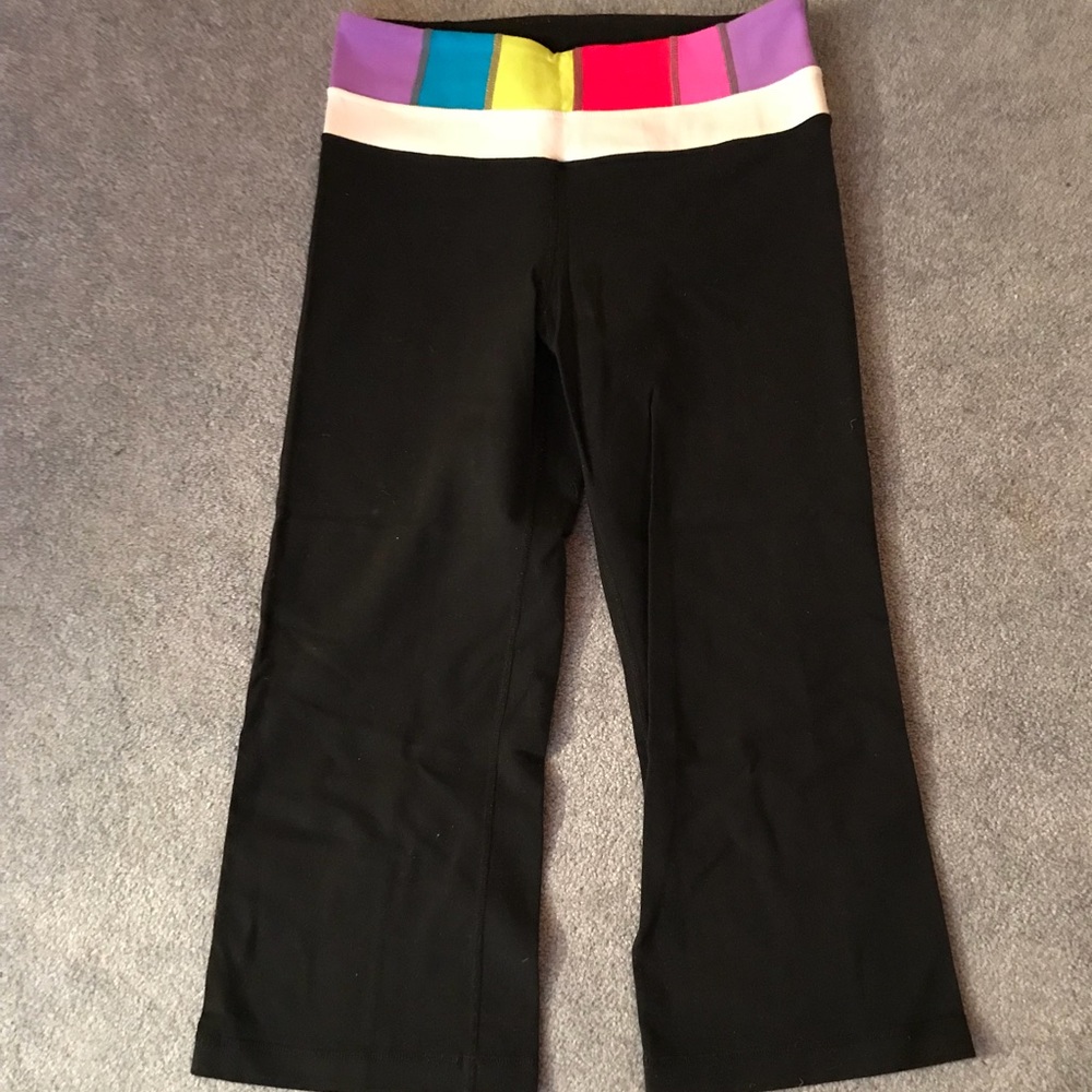 Lululemon Reversible Crop Leggings
