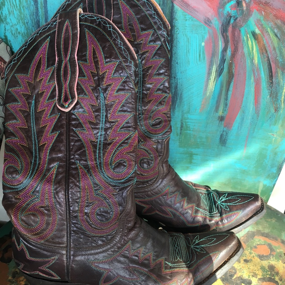 Old Gringo Cowboy Boots 👢7.5
